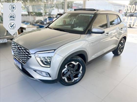 HYUNDAI CRETA 2.0 FLEX ULTIMATE AUTOMÁTICO